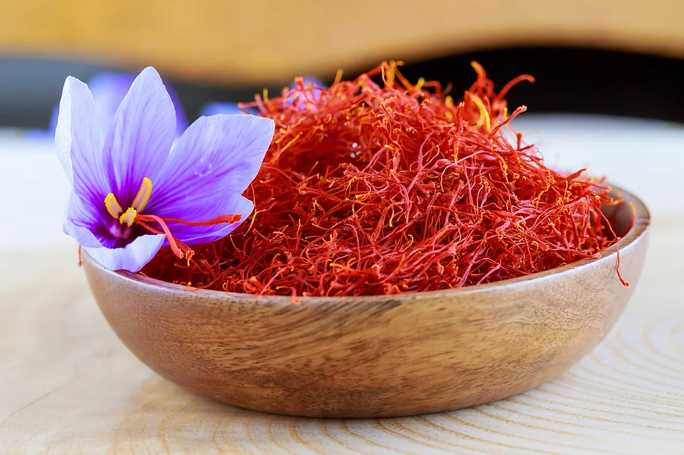 باز شدن قاعدگی با زعفران